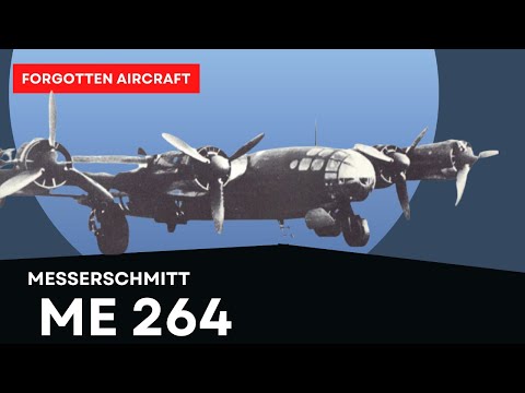 The Messerschmitt Me 264; Nazi Superfortress