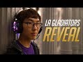 Los angeles gladiators reveal