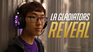 Los Angeles Gladiators Reveal