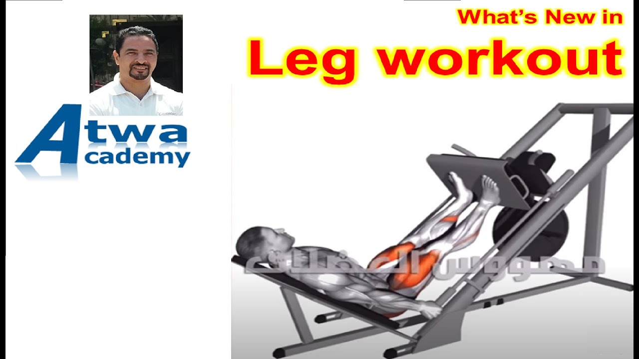 برنامجك فى تدريب الرجلين ||  leg workout