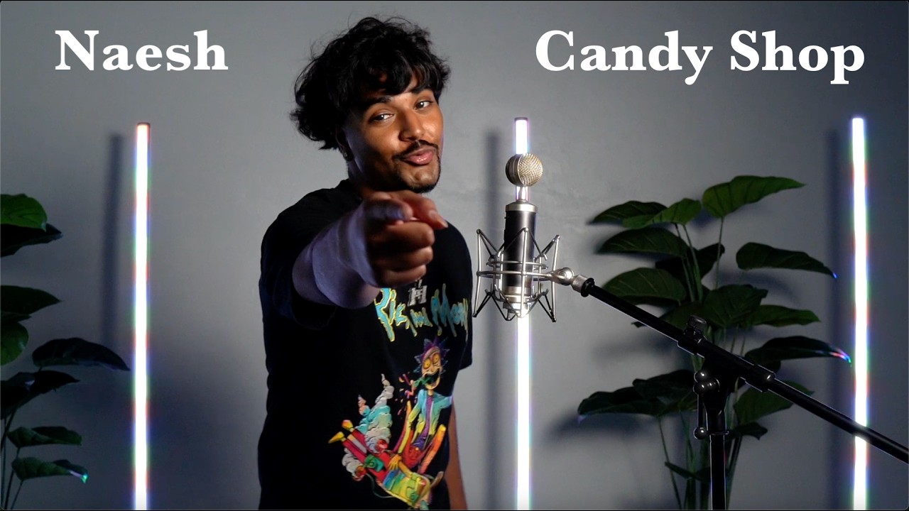Guarda CANDY SHOP - Studio Edition | Naesh - Funk/Pop/Disco/R&B · Feel-Good Anthem su YouTube Guarda CANDY SHOP - Studio Edition | Naesh - Funk/Pop/Disco/R&B · Feel-Good Anthem su YouTube