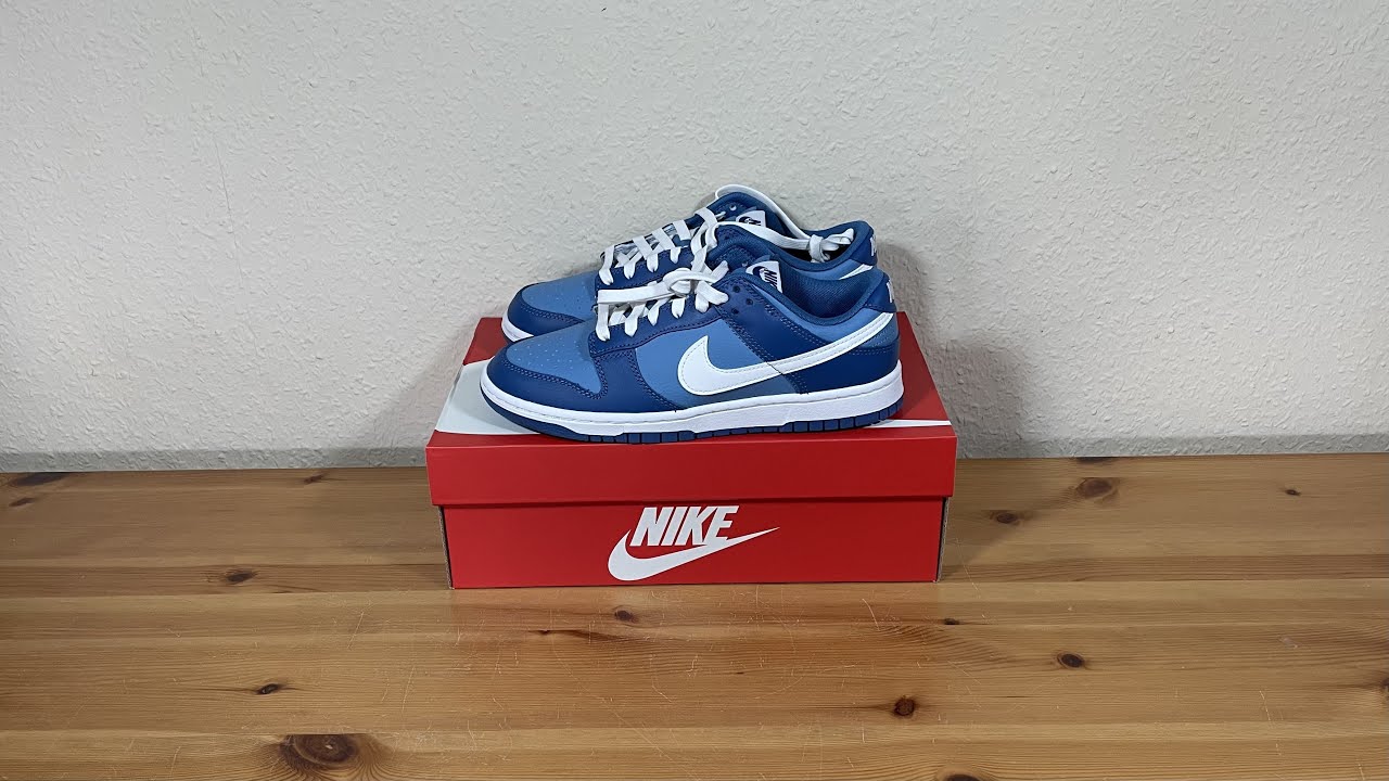 Nike Dunk Low Dark Marina Blue DJ6188-400