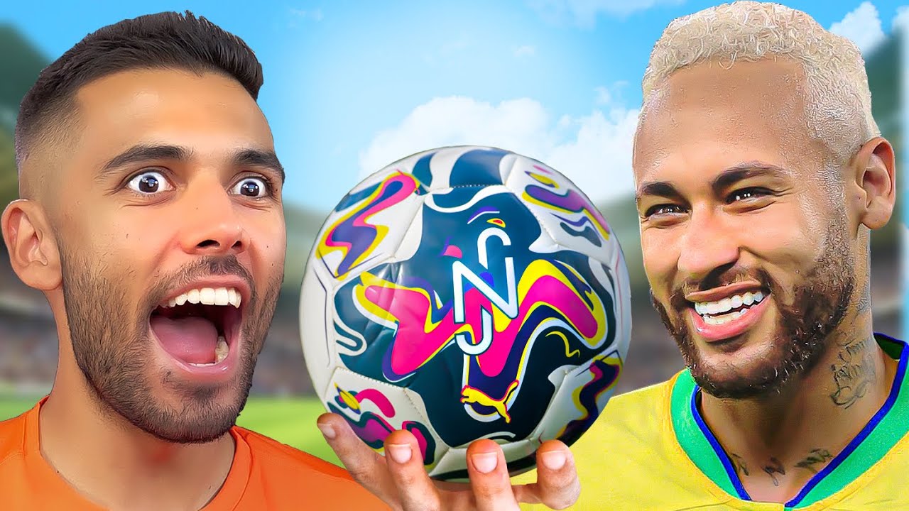 ΒΑΖΩ ΤΑ ΓΚΟΛ TOY NEYMAR ΜΕ ΤΗΝ ΔΙΚΗ ΤΟΥ ΜΠΑΛΑ! *ΜΕ ΔΥΣΚΟΛΕΨΕ*