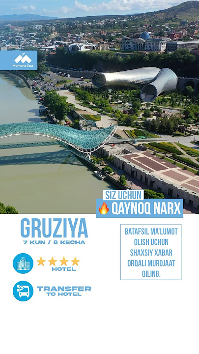 🌴Misrda quyoshda dam oling🍷 Gruziyada vino yo‘llarini kezib chiqing ☎️Murojaat uchun  998935837849