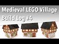 Wow, that was a lot of work... (Medieval LEGO Village - Build Log #4)