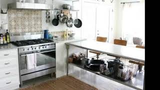 Stainless Steel Kitchen Island