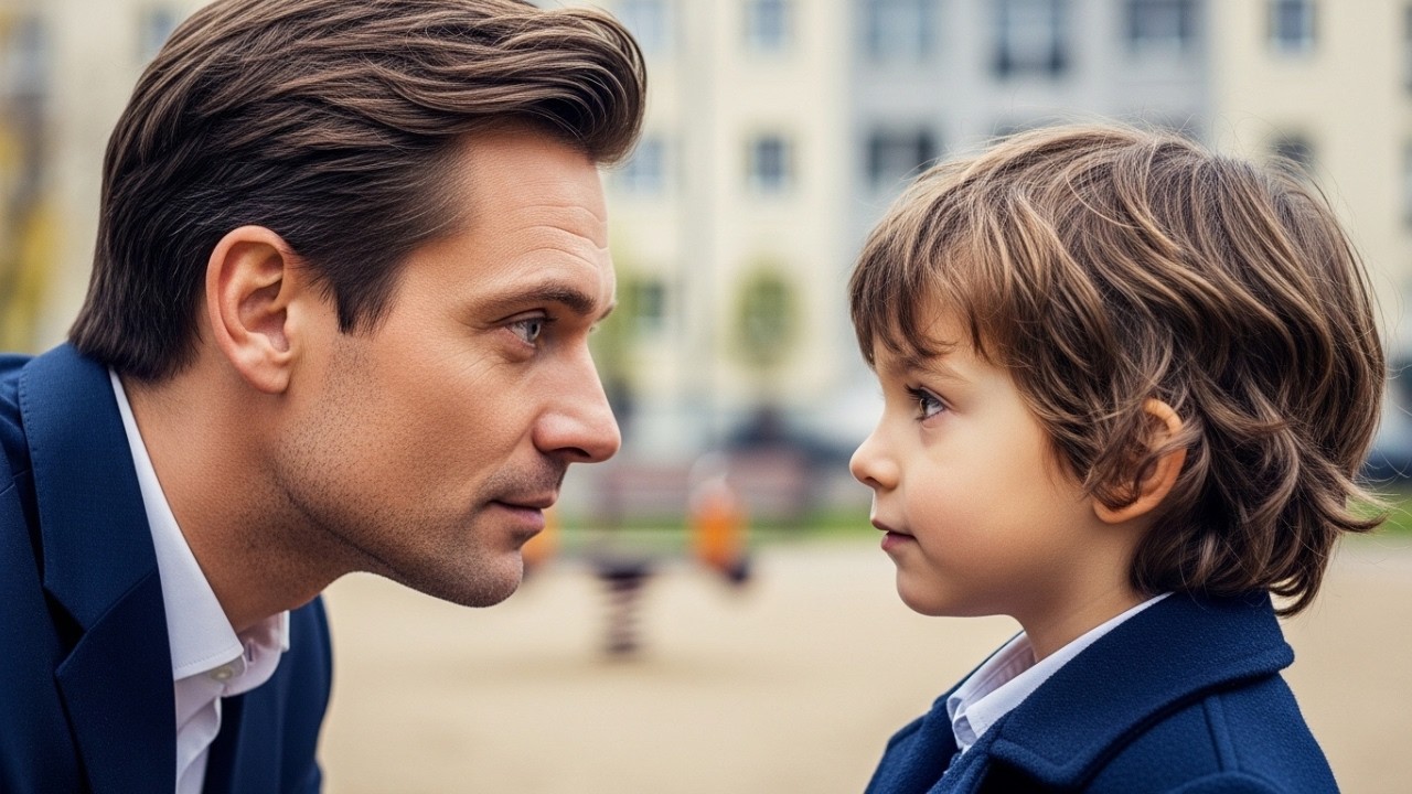 Pięć lat po jednej zakazanej nocy magnat spotkał chłopca, który wyglądał dokładnie jak on