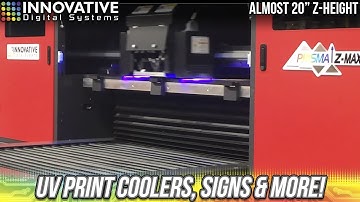 PRISMA Z-MAX UV Printer: Speed, Quality & Almost 20” of Z-Height
