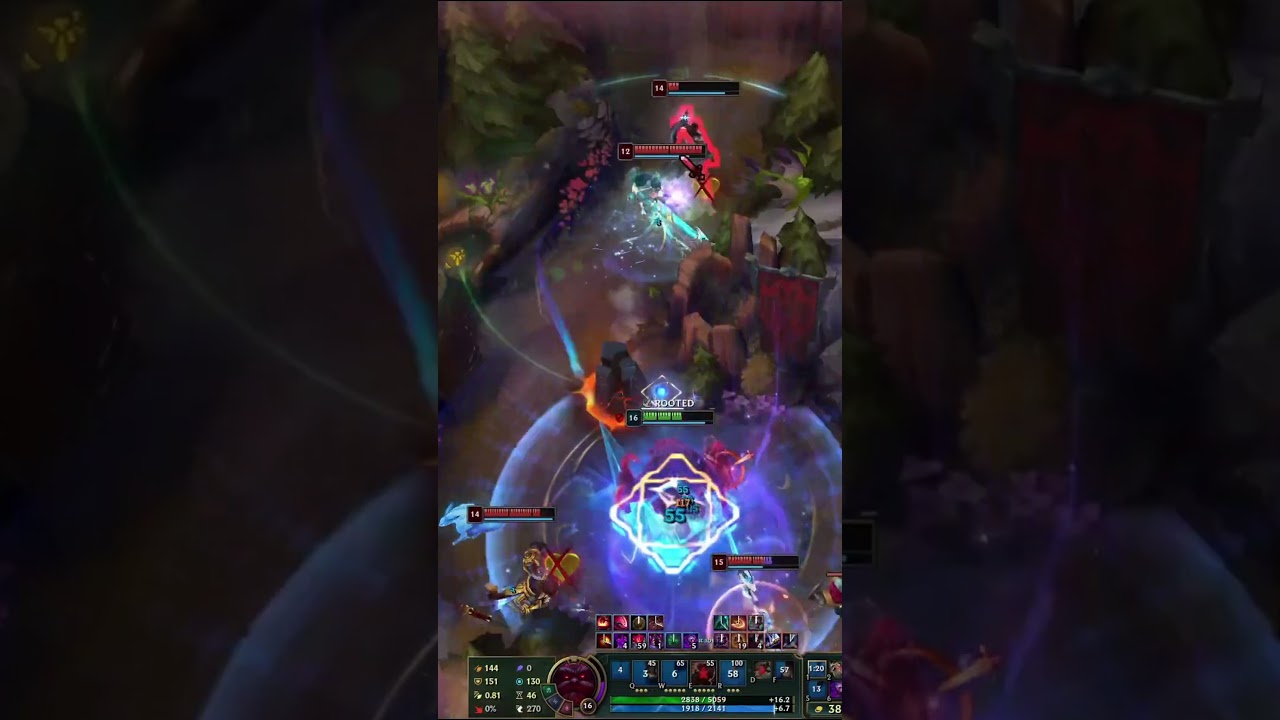 So Mel Counters Ornn Right | Best Of League of Legends Shorts Clips