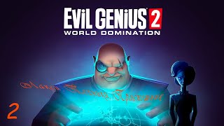 Новые прислужники и Поклонница Evil Genius 2 World Domination #2