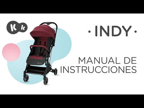 Kinderkraft INDY - Manual de uso