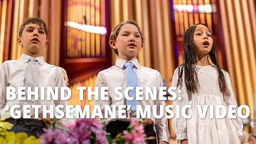 Behind the Scenes: ‘Gethsemane’ Music Video for Easter