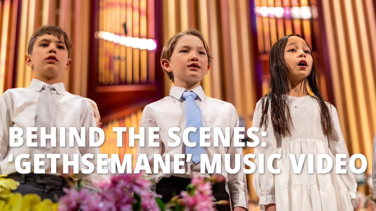 Behind the Scenes: ‘Gethsemane’ Music Video for Easter Behind the Scenes: ‘Gethsemane’ Music Video for Easter