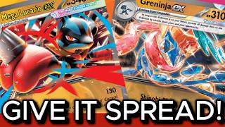 What if Mega Lucario had the support of Damage Spread?(PTCGL) screenshot 3
