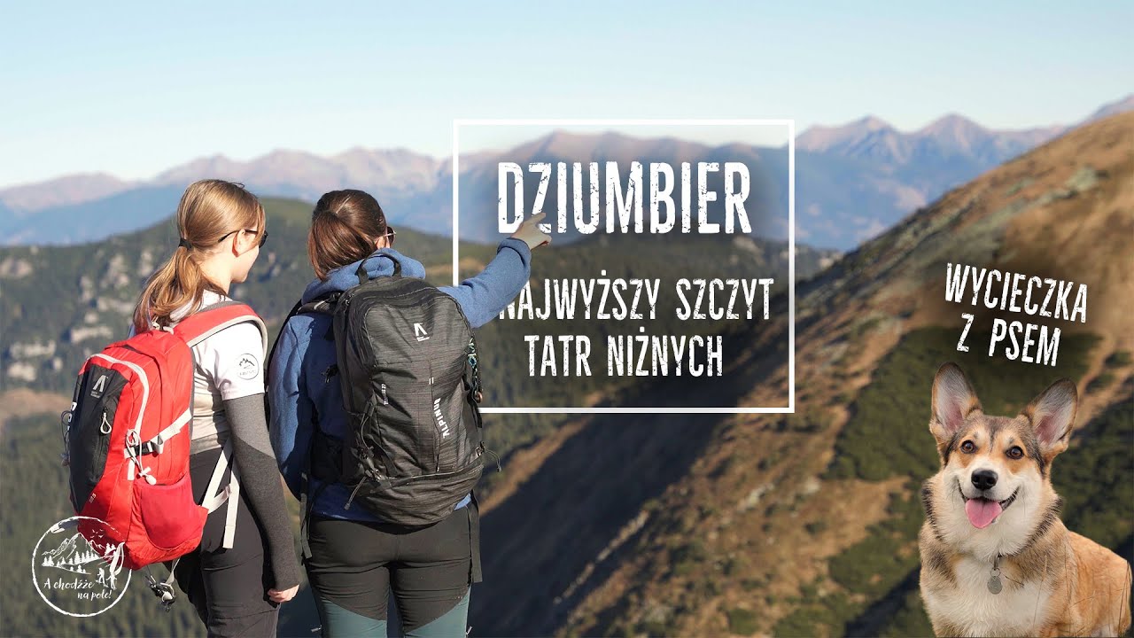 Ďumbier - Dziumbier - Najwyższy szczyt Tatr Niżnych. Piękna jesienna wędrówka. [10.11.2024]