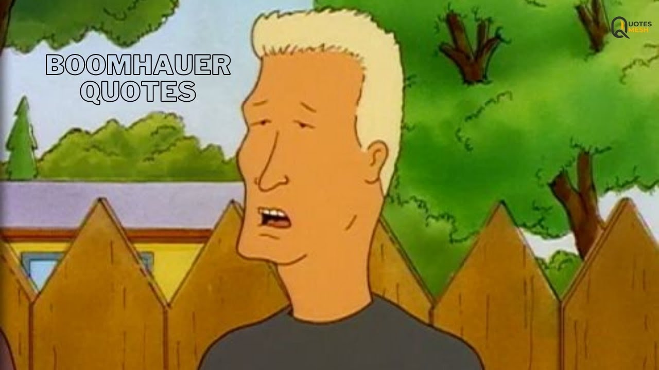 Boomhauer Quotes YouTube