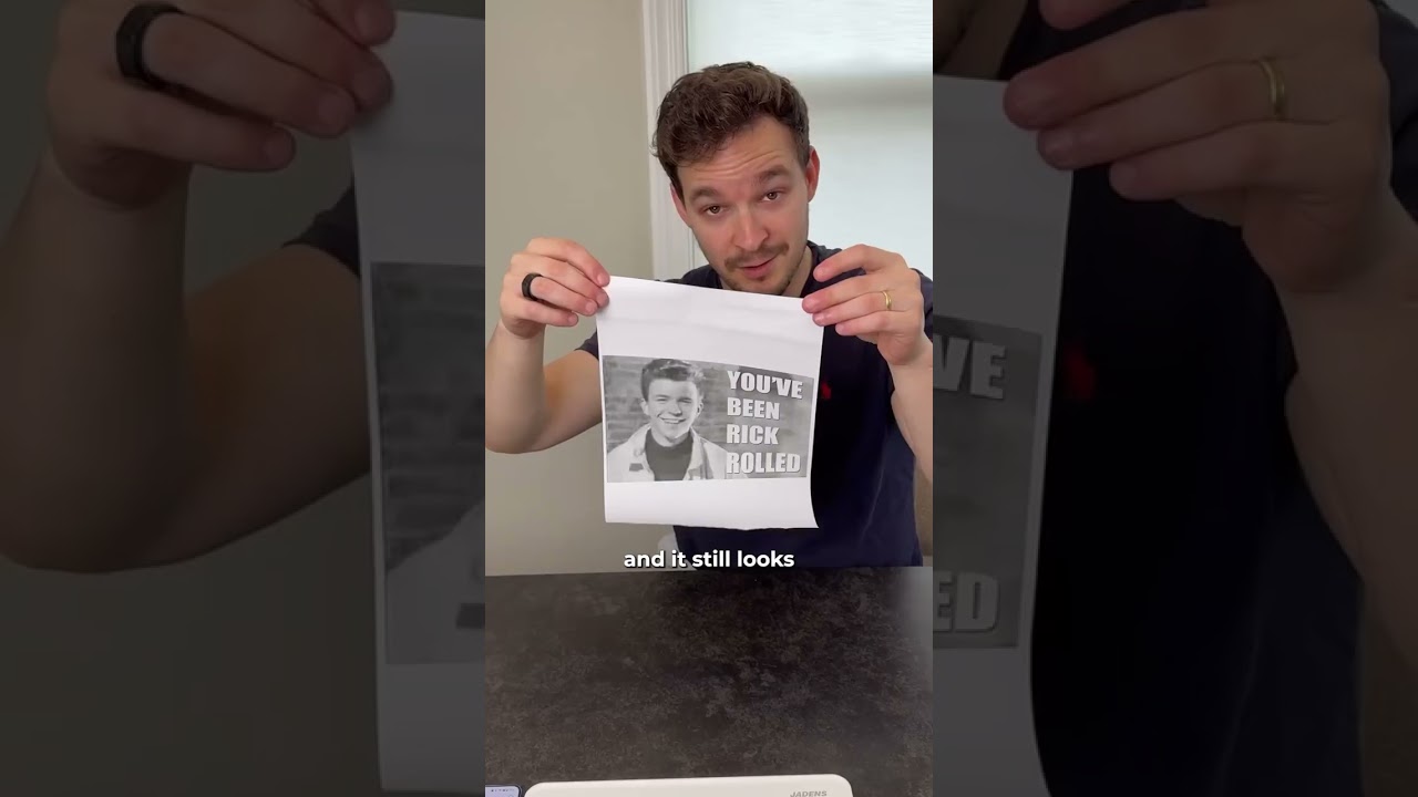 A printer that requires NO ink?! 🤯 Count me in! 😍