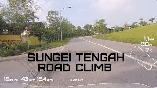 20181007 Sungei Tengah Road climb (Brompton)