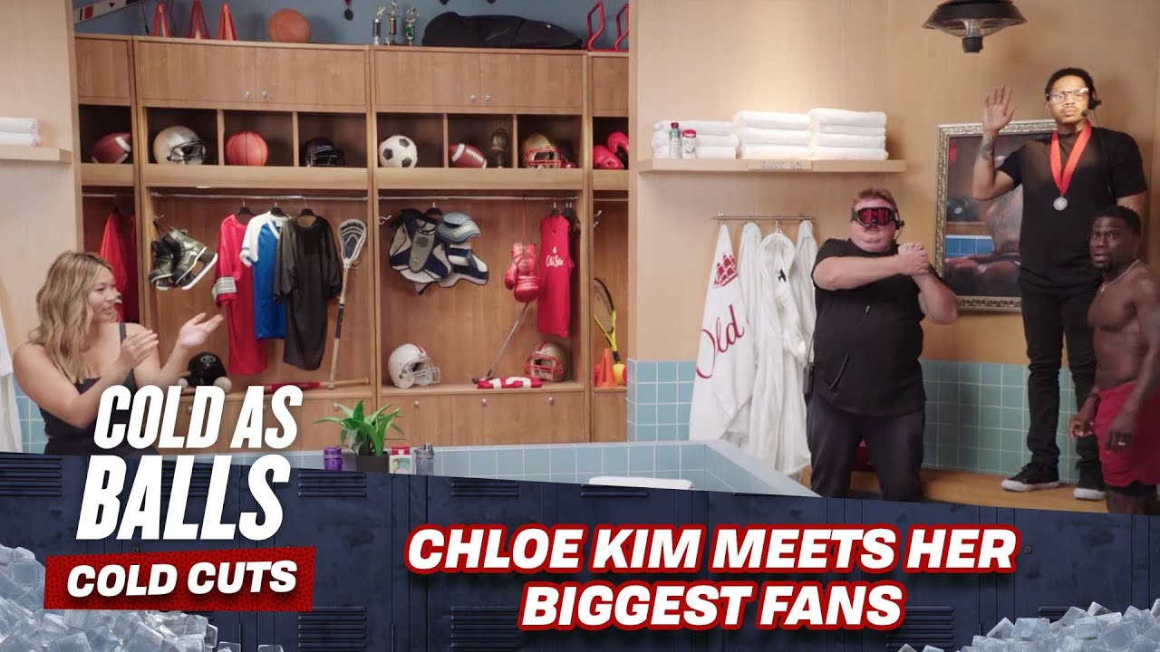 Chloe Kim Meets Her Biggest Fans | Cold As Balls: Cold Cuts | Laugh Out Loud Network