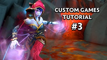 Lua Custom Ability - #3 - Dota 2 Custom Game Tutorial