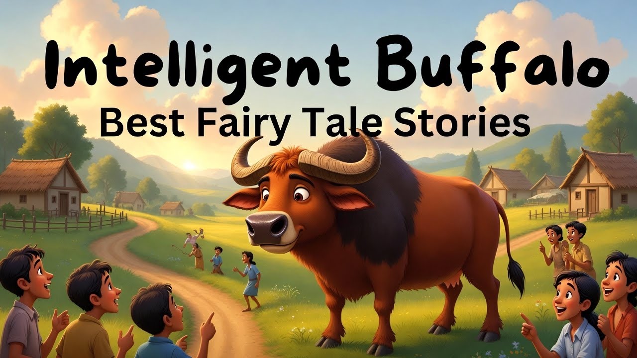 Intelligent Buffalo – A Clever Choice That Saved Everyone | Bedtime Stories for Kids in English