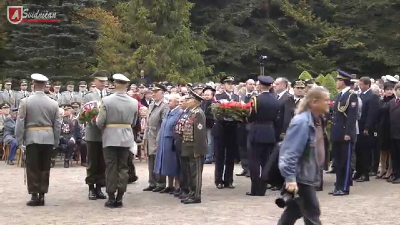 70. výročie Karpatsko-duklianskej operácie (DUKLA)