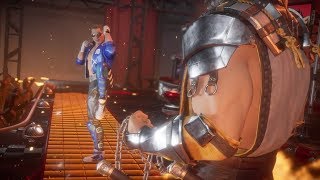 Mortal Kombat 11 - Johnny Cage VS Scorpion