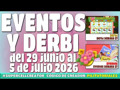 Event and Derby preview from June 28 to July 5, 2026