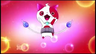 Whisper & Jibanyan Fuse - Buchinyan Appears Yokai Watch Movie