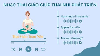 PF2B Nhạc Thai Giáo Dành Cho Mẹ Bầu Giúp Thai Nhi Phát Triển Thông Minh