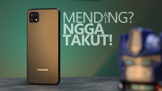 Review Samsung Galaxy A22 5G, Bisa Bersaing vs Hape 5G Murah Lain?