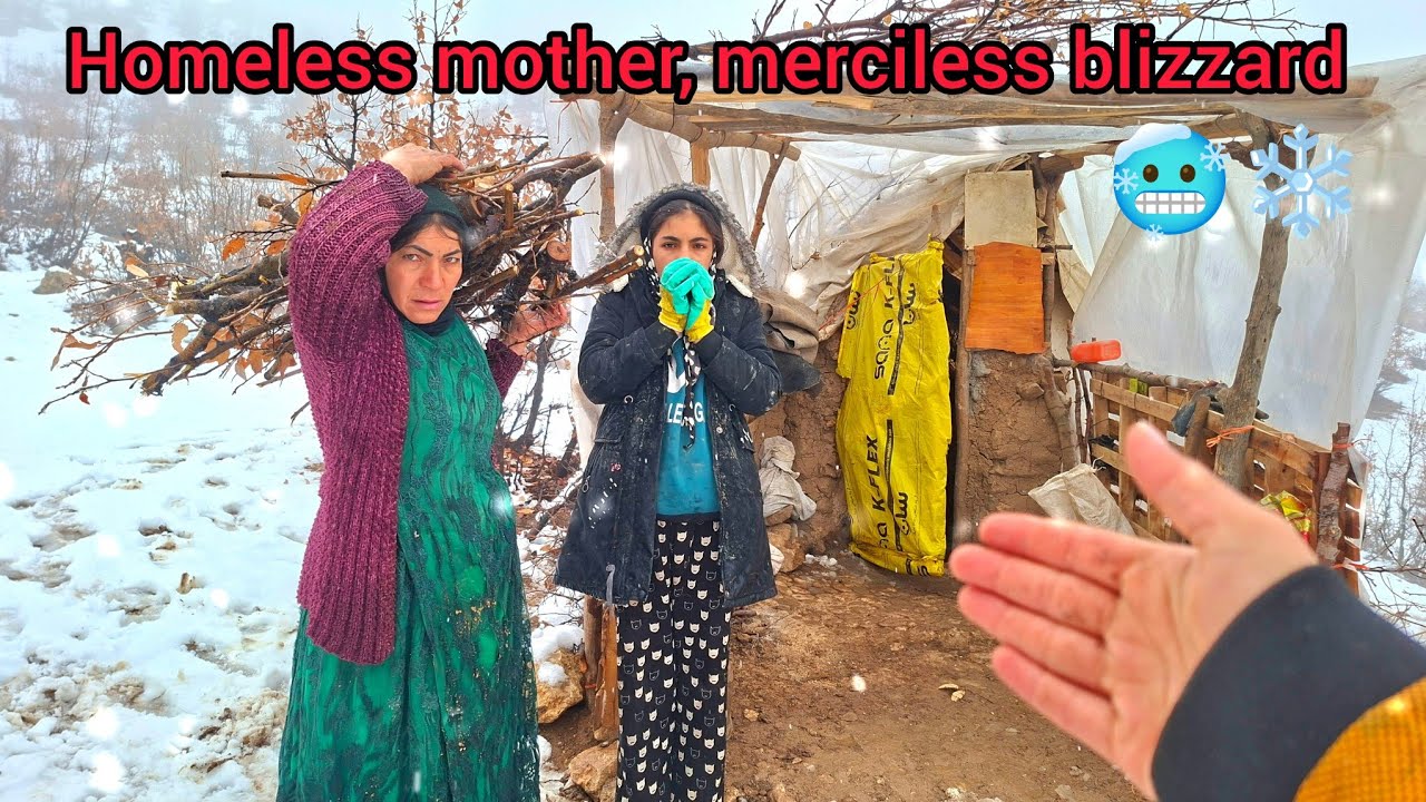 Выживут ли бездомные мать и дочь в смертельной горной метели?
