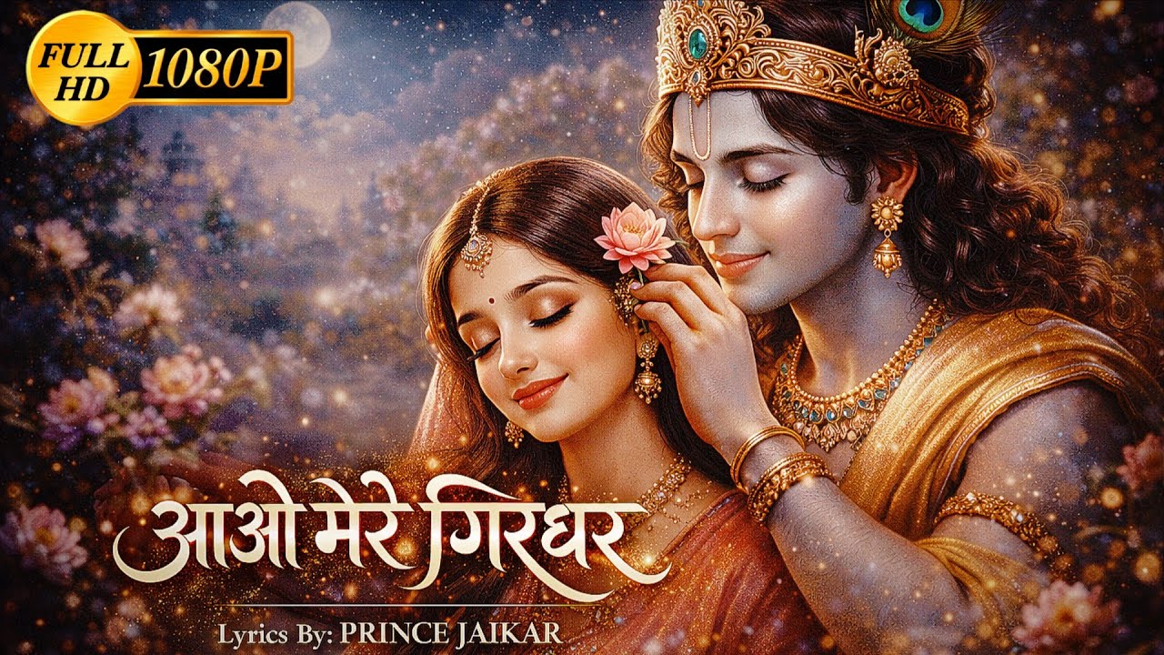 आओ मेरे गिरधर, कृष्णा मुरली सुनाने को (Aao Mere Girdhar) Prince Jaikar | Radhe - Krishna Madhur Geet