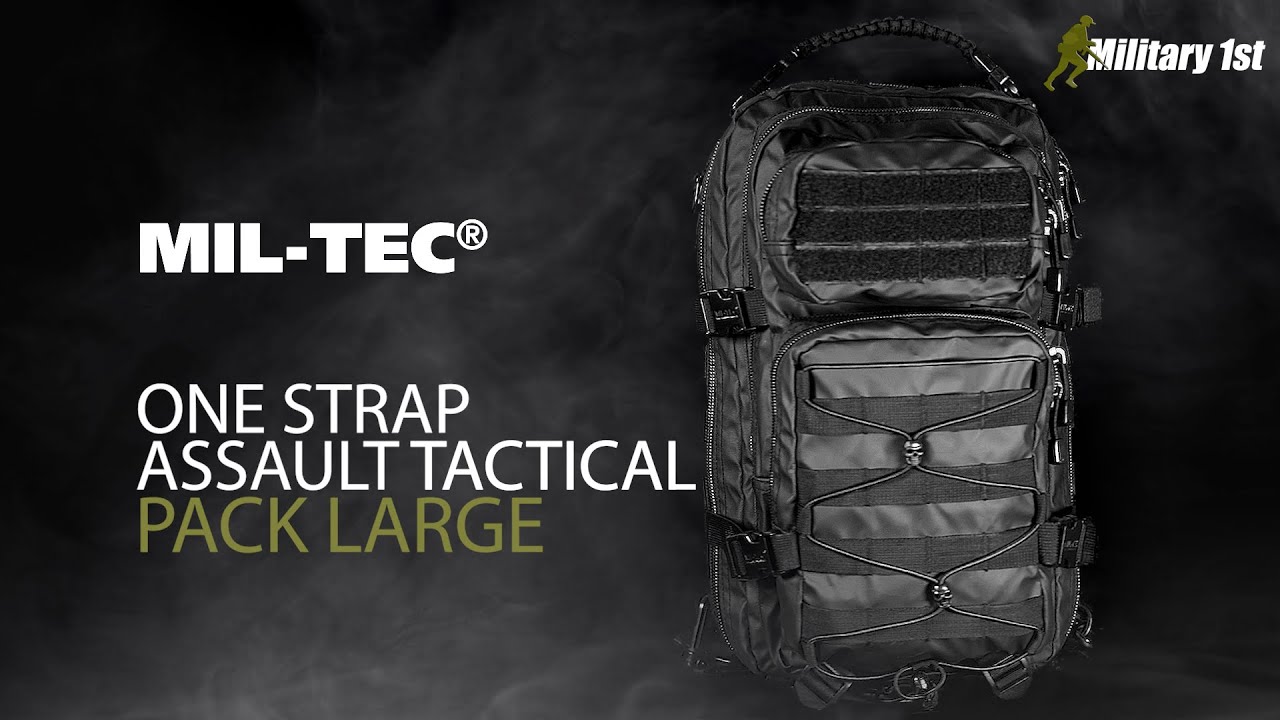 Mil Tec One Strap Assault Pack Large