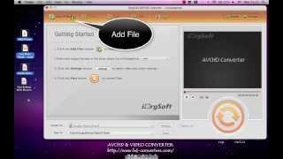 How to convert AVCHD MTS files to MP4 for playback on mobile devices screenshot 3