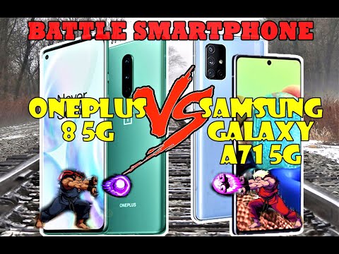 ONEPLUS 8 5G VS SAMSUNG GALAXY A71 5G | 2020