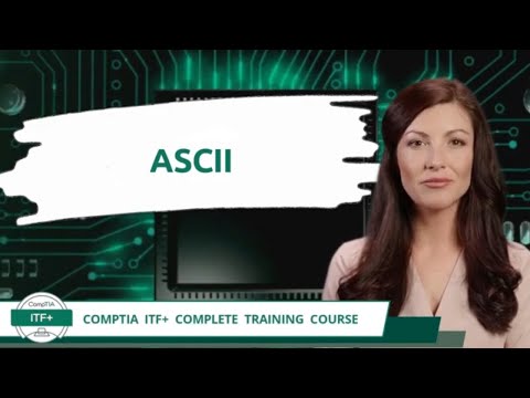 CompTIA ITF+ (FC0-U61) | ASCII | Exam Objective 1.1 | Course Training Video
