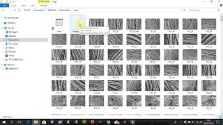 Implementation of the SFTA algorithm for texture feature extraction.