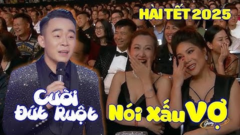 NÓI XẤU VỢ - Hài Tết 2025 🤣 Cười ĐỨT RUỘT 🤣 Chuyện Cười Tết CỰC MẶN Lê Cường | Đố Ai Nhịn Được Cười