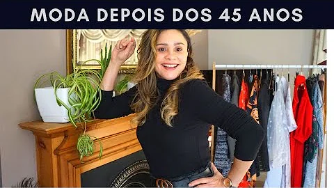 Como se vestir aos 48 anos?