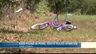 3 little girls found in pond; death ruled homicide