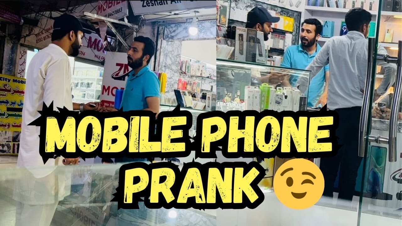 Mobile phone Deal Prank | Bohat Tang Kiya😆