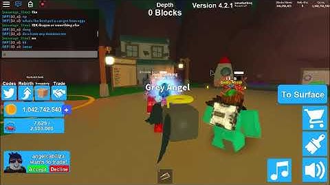 Roblox Mining Simulator 3 new Codes!!!!