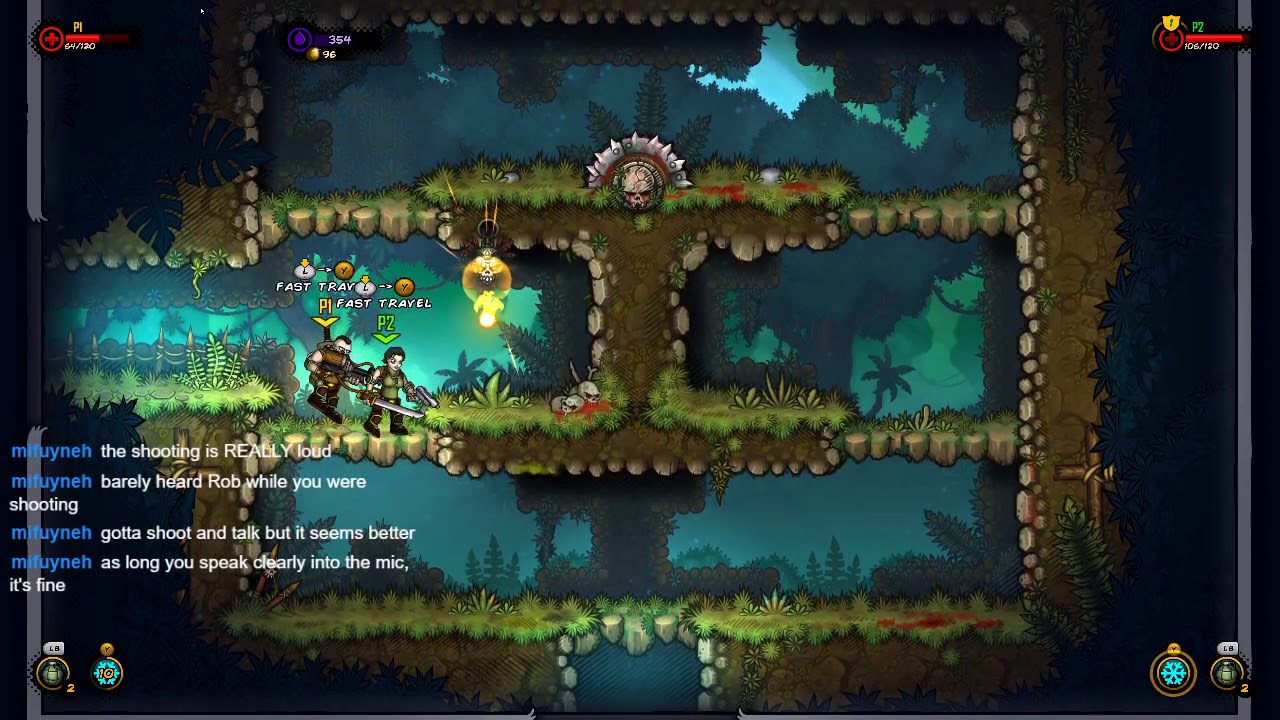 NotSoSilentBob Plays: Fury Unleashed! (ft. Lockesteady)