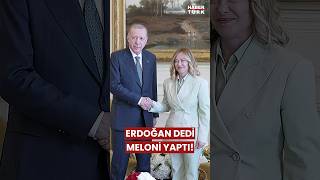 Erdoğan’in Tavsi̇yesi̇ne Uydu: Meloni O İtirafı Yaptı: \