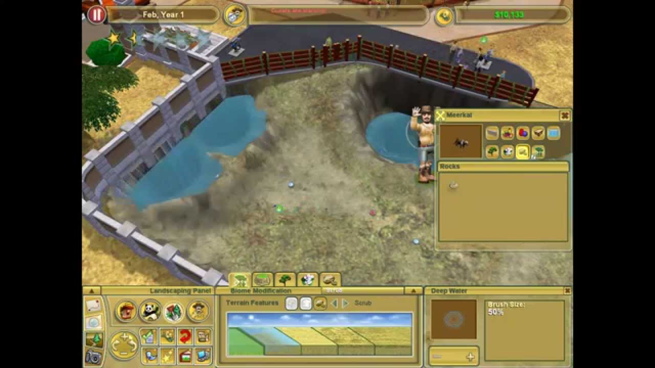 Zoo Tycoon 2 with African Adventure (Gameplay) 