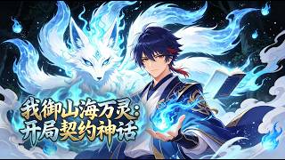 💥ENG SUB💥【我御山海万灵：开局契约神话】Beast Taming: Master of Shan Hai Mythic Beasts #热血 #玄幻 #动漫 #anime #都市 screenshot 1