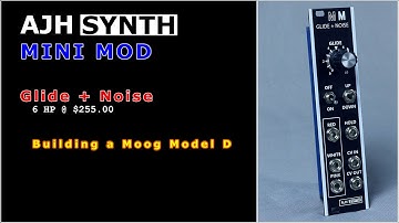 AJHSynth MiniMOD - Chapter 01: Glide+Noise