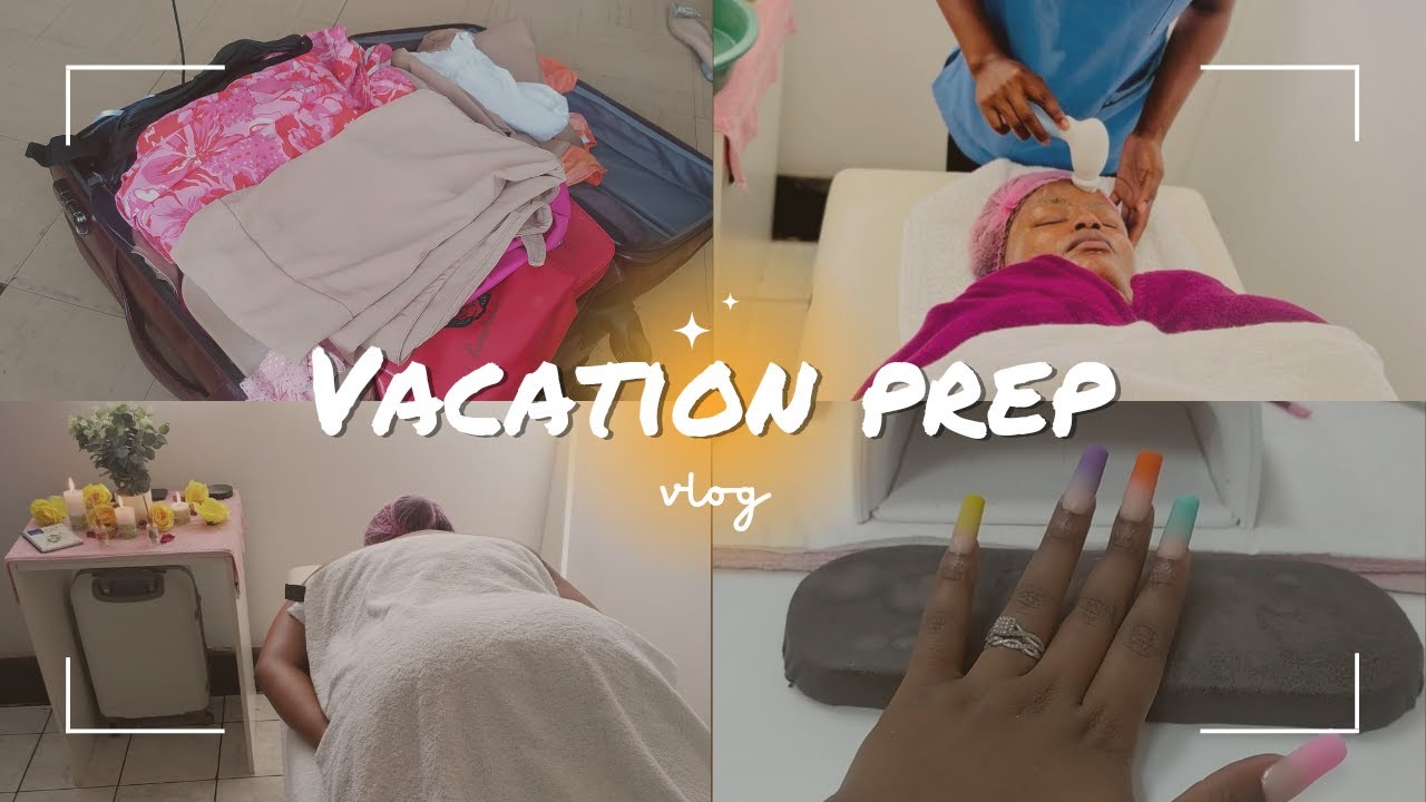 vacation prep vlog || South African youtuber || vacation/holiday