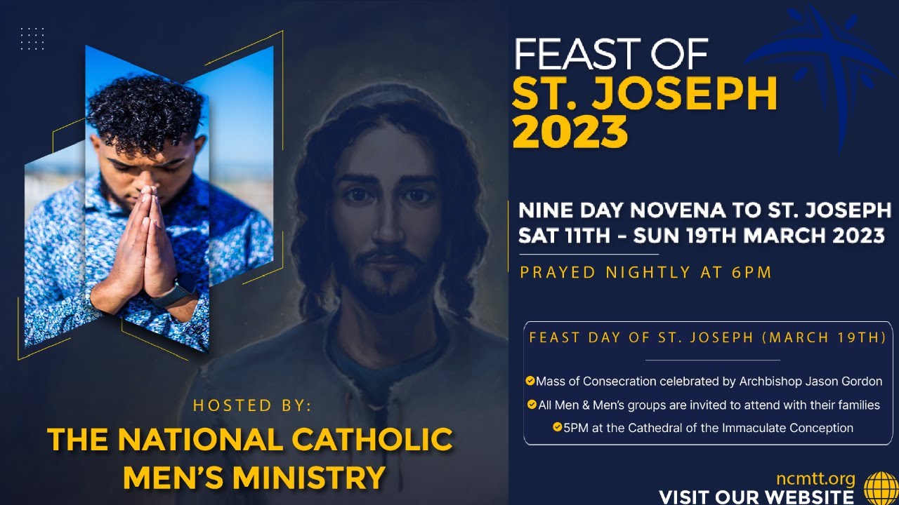 NCMM Novena to St. Joseph DAY 4 Faithful Servant YouTube
